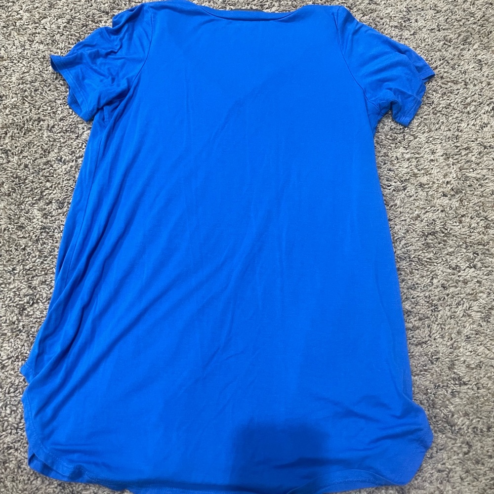 Basic blue tunic - Picture 2 of 2